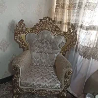 فروش مبل ۷نفره MDFبا ۳عدد میزعسلی|مبلمان خانگی و میز عسلی|تبریز, |دیوار