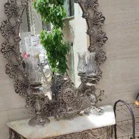 اینه شعمدان برنز