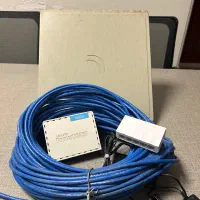 انتن وایرلس qrt 5 و روتر hap lite میکروتیک