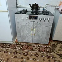 اجاق گاز در حد صفر