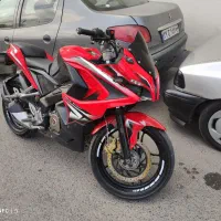 موتور ار اس ۲۰۰ نیاز به تعمیر