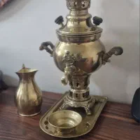 سماور برنجی
