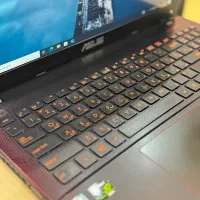 لپتاپ ایسوز گیمینگ ۴ گیگ گرافیک GTX|رایانه همراه|قم, صفائیه|دیوار