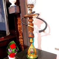 قلیان میوه ای تنه کردستانی اصل|صنایع دستی و سایر لوازم تزئینی|یاسوج, |دیوار