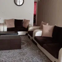 مبل ۷ نفره به همراه جلو مبلی و عسلی