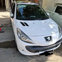 فروش ۲۰۷ مدل ۴۰۱پانوراماT5 معاوضه با خودرو