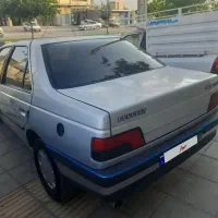 پژو۴۰۵ مدل ۹۰دوگانه فابریک