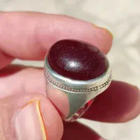 انگشتر نقره عقیق