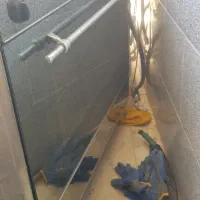 گاز فر دار استیل جنس درجه|اجاق گاز و لوازم برقی پختوپز|الیگودرز, |دیوار