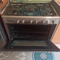 فرگاز پنج شعله با جوجه گردان برقی