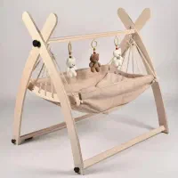 گهواره کنار مادر کودک و نوزاد مرسانا مدل دیبا