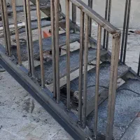 جوشکاری سیار سقف شیروانی پله اجرای اسکلت فلزی