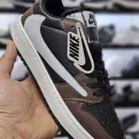 کتونی ونس مردانه نایک تراویس دوردوزی شده زیره عطری