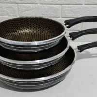ماهی تابه سه تیکه