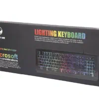 کیبورد گیمینگ RGB دار