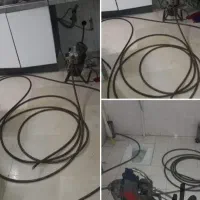 لوله بازکنی فنرزن سراسر قم شبانه روزی ۲۴ساعته