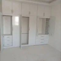 کمددیواری کد هفتادو یک دستگیره طلایی|جاکفشی، کمد، دراور|اردبیل, |دیوار