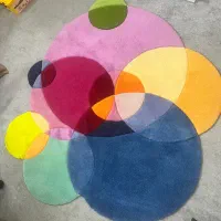 فرش فانتزی اتاق خواب بچه