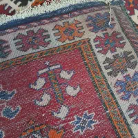 فرش دستباف قدیمی|فرش|لنجان, |دیوار