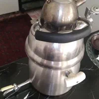 ست3تیکه استیلی برند ماهون.موجوداست شیر پلمپ|قوری، کتری، قهوهساز دستی|مشهد, یوسفیه (شهرک غرب)|دیوار