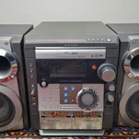 رادیو ضبط سه دیسک