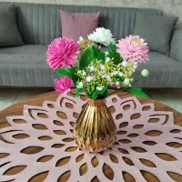 انواع گل دست ساز قابل شستشو|گل مصنوعی|قروه, |دیوار