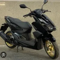 کلیک ۱۶۰ اصلی مشکی پیانویی سالم