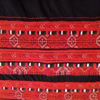 زی استین چرخ و دست با دوخت تمیز