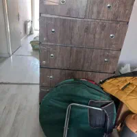 دراور ۶ کشو با قفل و کلید هر کشو