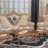 مبل سلطنتی عیانی9نفره درحدآک آک