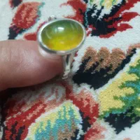 انگشتر عقیق شرف الشمس