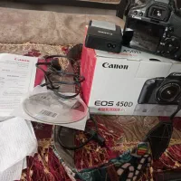 دوربین کنون 450D