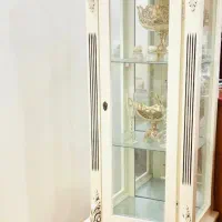 بوفه چوبی تمیز  و نو|بوفه، ویترین، کنسول|اهواز, کوروش|دیوار