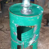 بخاری مخصوص کارگاه|بخاری، هیتر، شومینه|آق قلا, |دیوار