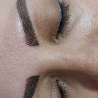 شیدینگ لب،خط چشم،بن مژه،سایه ابرو،فیبروزابرو|خدمات آرایشگری و زیبایی|کرمانشاه, |دیوار