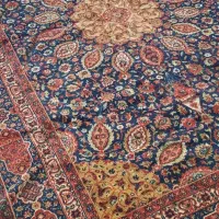 فرش ۶ متری قدیمی|فرش|بروجرد, |دیوار