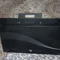 هود اشپز خونه شیشه ای موتور سالم