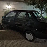 پراید مدل ۸۵ مشکی