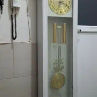 ساعت ایستاده