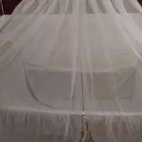 گهواره فلزی چرخ دار تاشو بادو نوع روکش