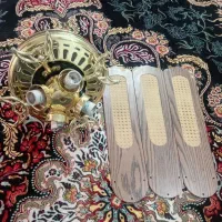 پنکه سقفی لوستری  دو حالته