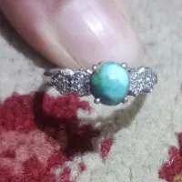 انگشتر نقره