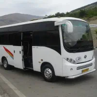 نیازمند مینی بوس از کنگاور به مقصد قم هستیم