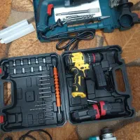 دریل پیچ گوشتی شارژی ..سنگ فریز هرسه نو