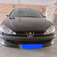 ۲۰۶مدل۹۰تیپ دو|خودرو سواری و وانت|قم, زنبیل آباد|دیوار