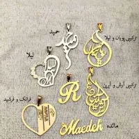 ساخت پلاک اسمی طلا