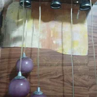 لوستر اویز بسیار زیبا