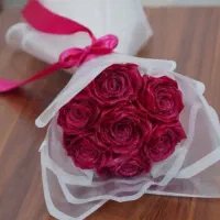 گل روبانی|گل مصنوعی|ایذه, |دیوار