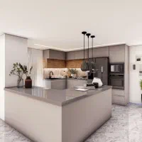 180 متر قیطریه جنوبی  / ۳ خواب ۳ مستر