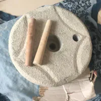 آسیاب سنگی|ظروف پختوپز|قم, ارم|دیوار